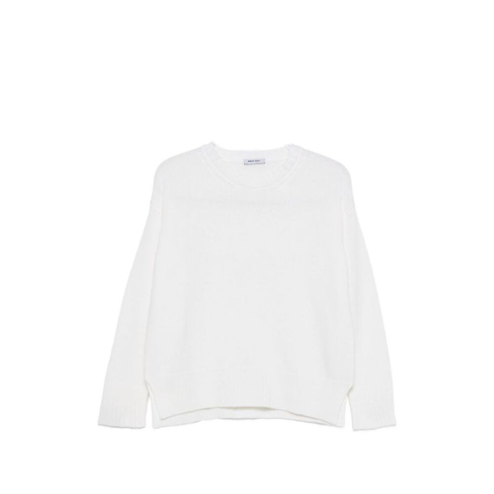 Base Women Wool And Cashmere Crewneck Sweater